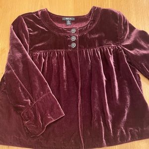 NWOT Style and Co open cardigan